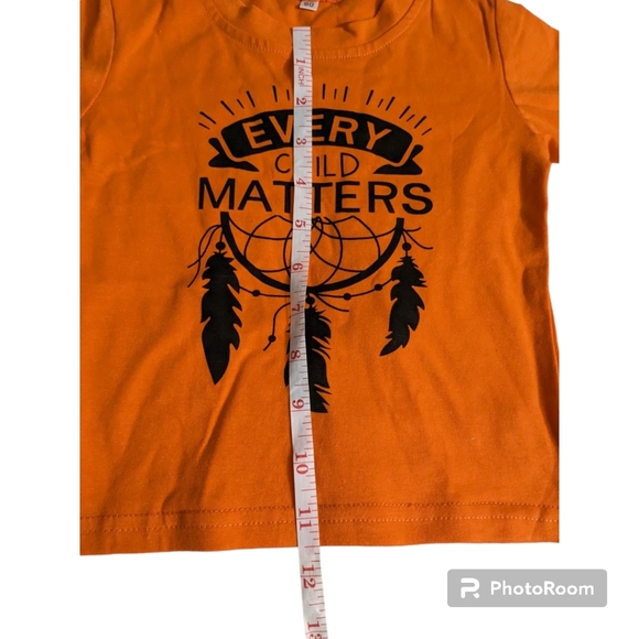 Every Child Matters. Kids T-shirt. Orange. - Picture 5 of 10